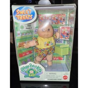 Vintage NIB  Cabbage Patch Baby Collectibles Kathryn Kendra 1998  Model: 69221